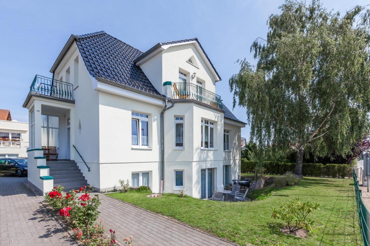 Doberaner Strasse 15 Wohnung 02 Ostseebad Kühlungsborn Eksteriør bilde
