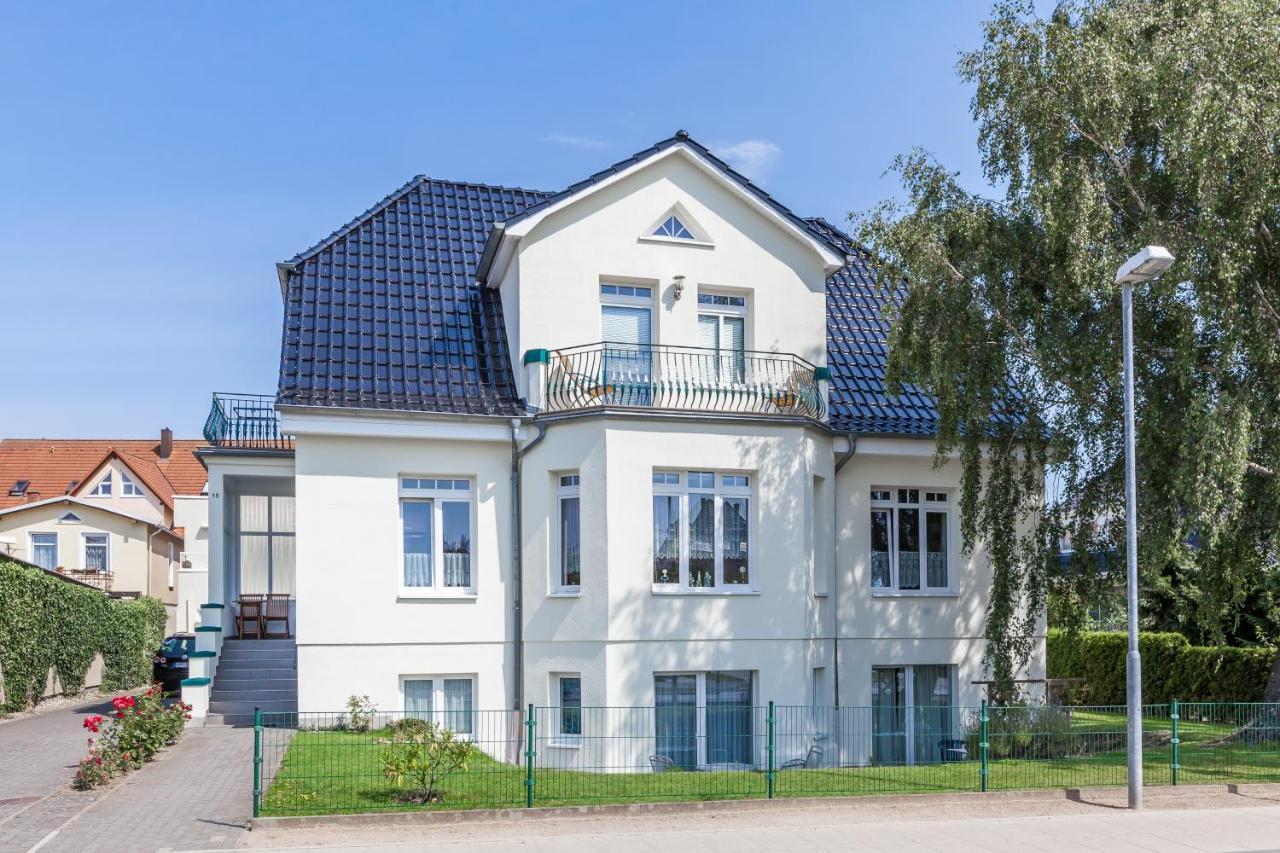 Doberaner Strasse 15 Wohnung 02 Ostseebad Kühlungsborn Eksteriør bilde