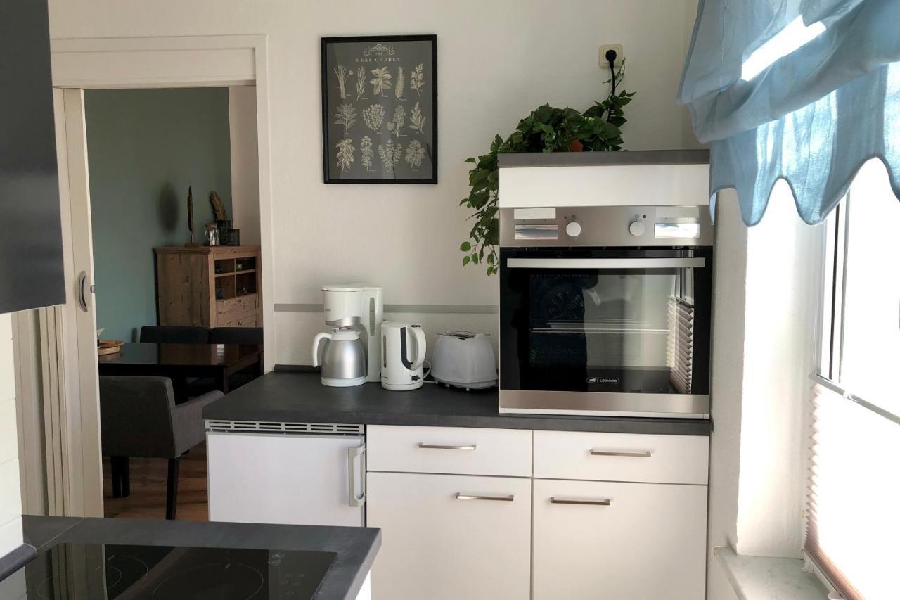 Doberaner Strasse 15 Wohnung 02 Ostseebad Kühlungsborn Eksteriør bilde